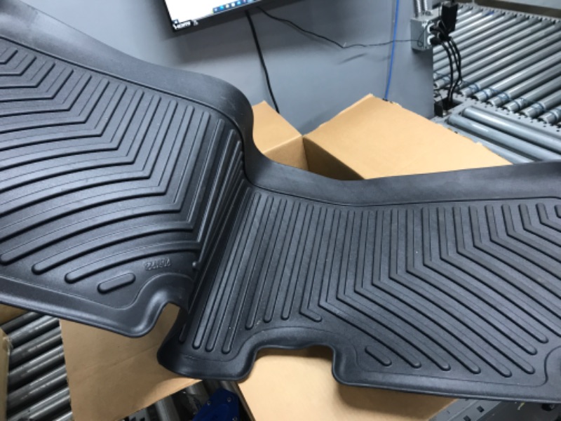 Photo 2 of OEDRO Floor Mats & Cargo Mats Fits for 2020-2022 Tesla Model Y 5-Passenger ONLY , Custom Fit Floor Liners 1st & 2nd & Trunk Mats All Weather Car Mats Set