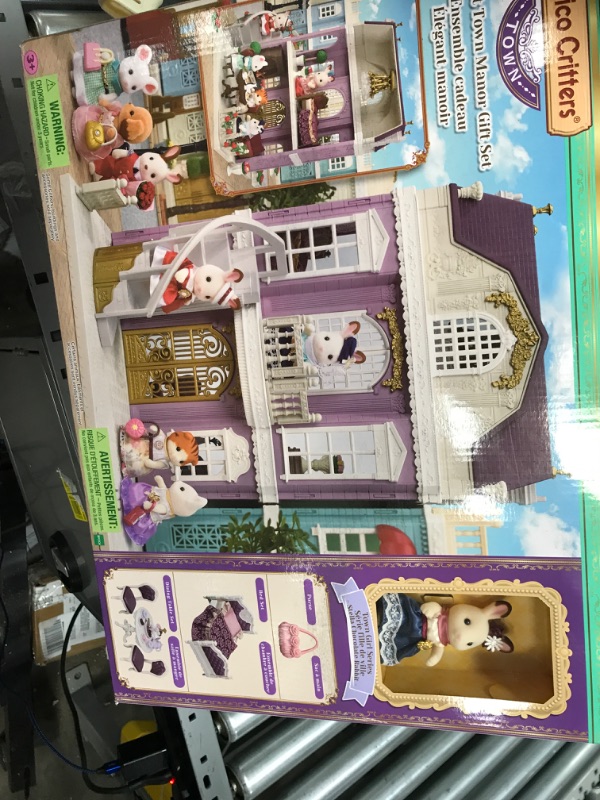 Photo 2 of Calico Critters Elegant Town Manor Gift Set