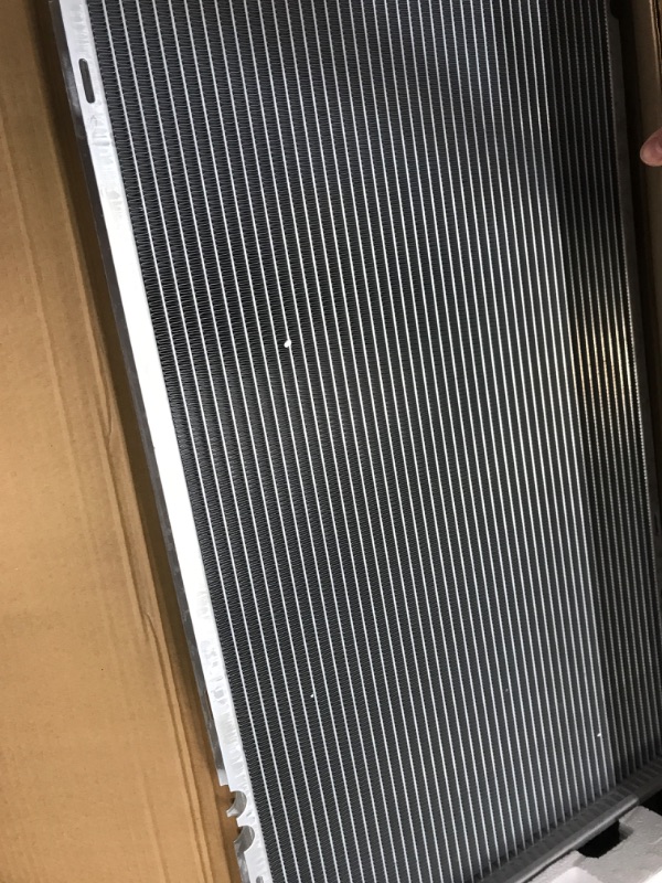 Photo 4 of DWVO 34 Inch Core Radiator Compatible with Chevy Silverado Suburban Tahoe Cadillac Avalanche Escalade GMC Yukon Sierra Hummer H2 4.3L 4.8L 5.3L 6.0L 6.2L DWRD1004