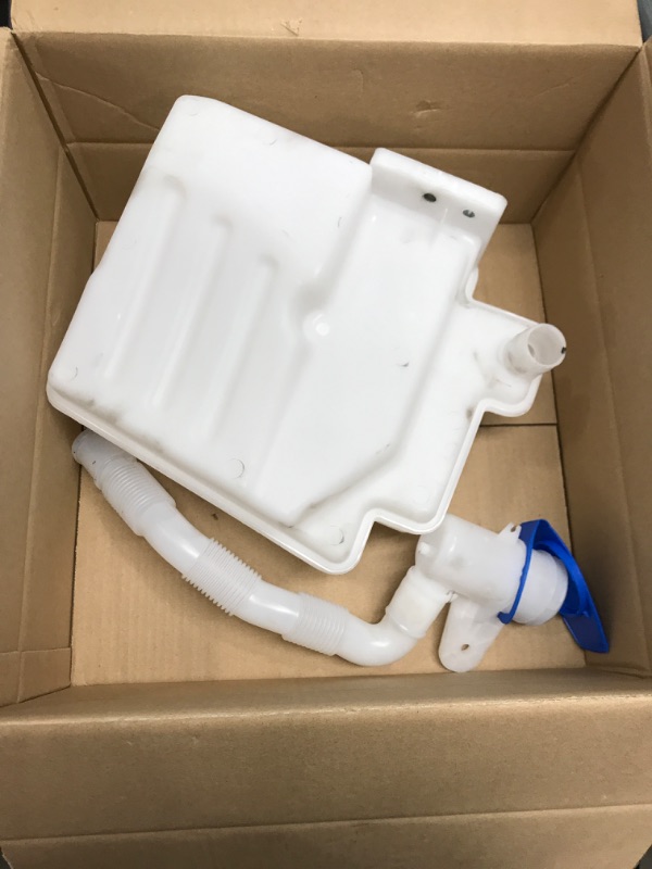 Photo 2 of Dorman 603-647 Front Washer Fluid Reservoir Compatible with Select Audi/Seat/Volkswagen Models, White