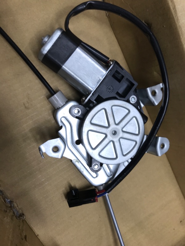 Photo 3 of Dorman 741-904 Front Driver Side Power Window Motor and Regulator Assembly Compatible with Select Nissan Models