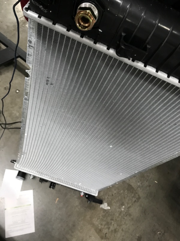 Photo 1 of DWVO 34'' Core Radiator Compatible Compatible with Chevy Silverado Suburban GMC Yukon Sierra Tahoe Escalade Hummer H2 4.3L 4.8L 5.3L 6.0L 6.2L V8 DWRD1001