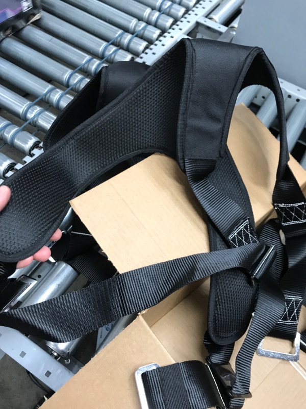 Photo 3 of Furniture Moving Straps, Adjustable Shoulder Harness Lifting Straps with Chest for 2 Person Moving Furniture, Mattress or Heavy and Oversized Appliances(Upgrade Black)