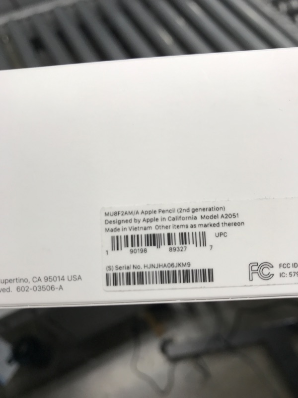 Photo 1 of Apple Pencil (2nd Generation)