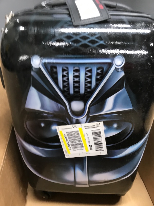 Photo 1 of American Tourister Star Wars Hardside Luggage with Spinner Wheels, Darth Vader, Carry-On 21-Inch