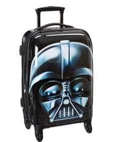 Photo 1 of American Tourister Star Wars Hardside Luggage with Spinner Wheels, Darth Vader, Carry-On 21-Inch