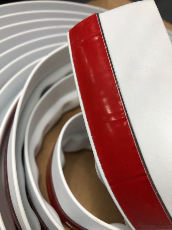 Photo 1 of AP Products 018-314 White Economy Rubber Slide-Out Seal