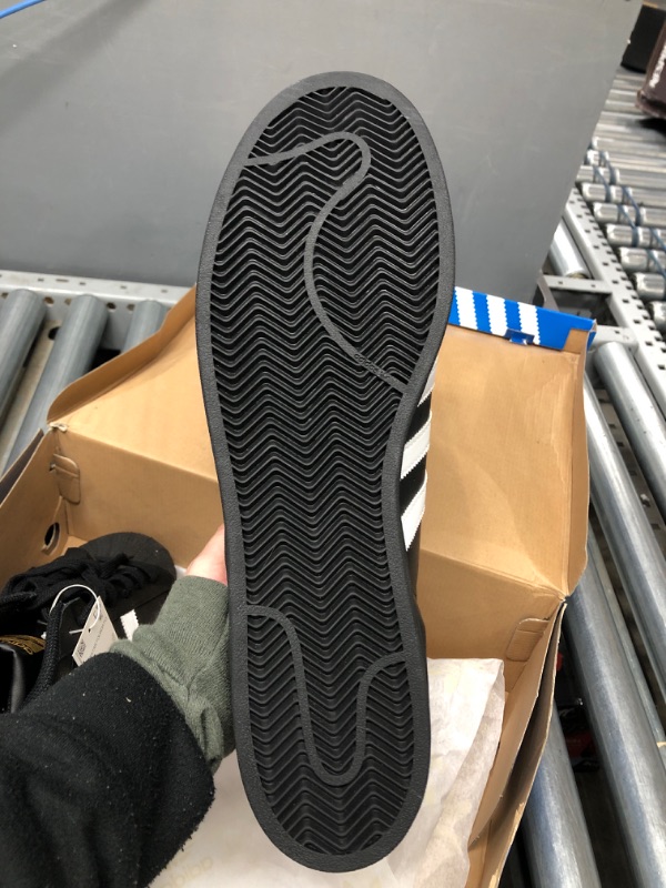 Photo 1 of adidas Originals Men's Superstar Sneaker 20 Black/White/Black