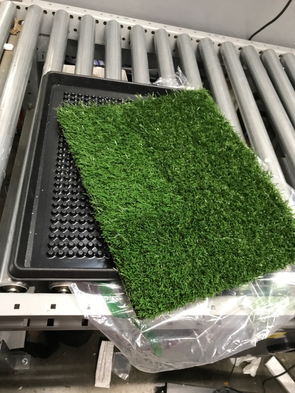 Photo 2 of Artificial Grass Puppy Pad for Dogs and Small Pets(16" x 20") Small 3-Layer System