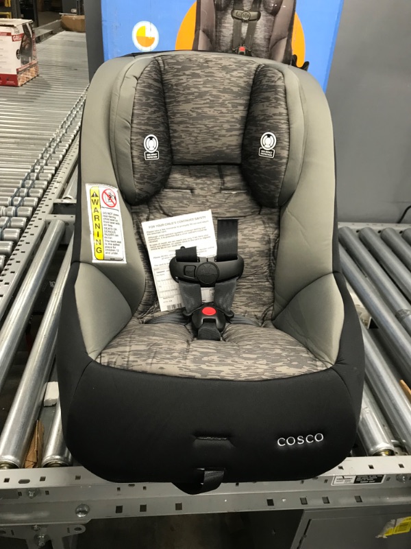 Photo 2 of Cosco Mighty Fit 65 DX Convertible Car Seat (Heather Onyx Gray)