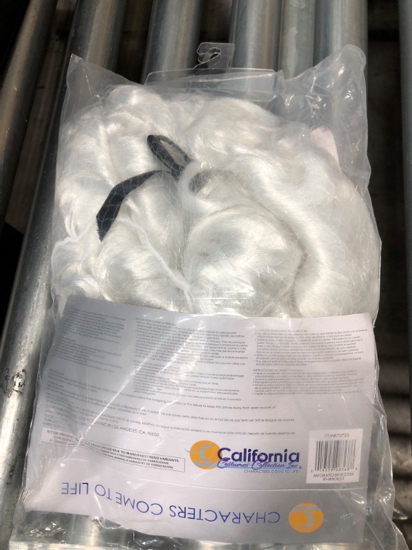 Photo 1 of California Costumes Vampire Wig ACC White