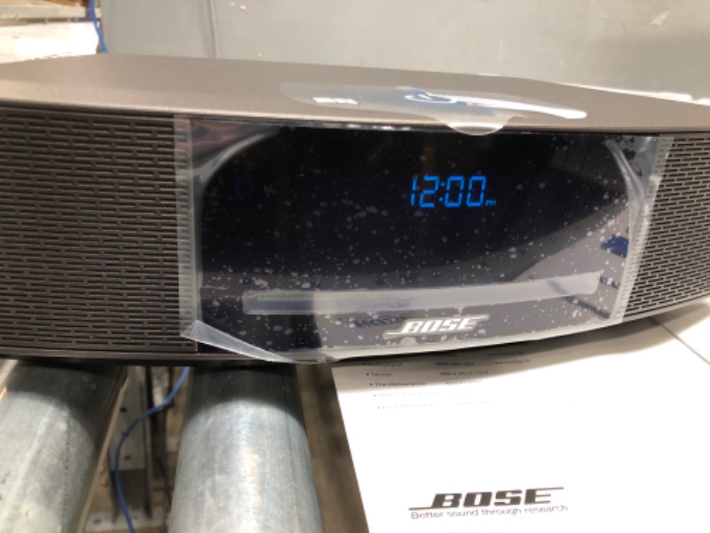 Photo 4 of Bose Wave Music System IV - Espresso Black