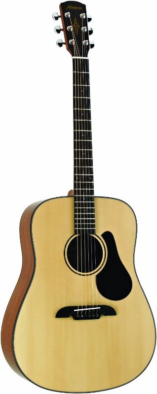 Photo 1 of Alvarez Artist Series AD30 Dreadnought Guitar, Natural/Gloss Finish