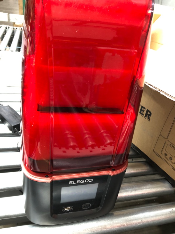 Photo 1 of ELEGOO Resin 3D Printer, Mars 3 MSLA 3D Printer with 6.66 inches Ultra 4K Monochrome LCD and Ultra-high Printing Accuracy