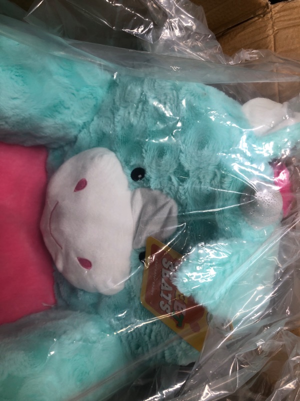 Photo 2 of Animal Adventure | Sweet Seats | Teal Unicorn | Soft Plush Children's Chair