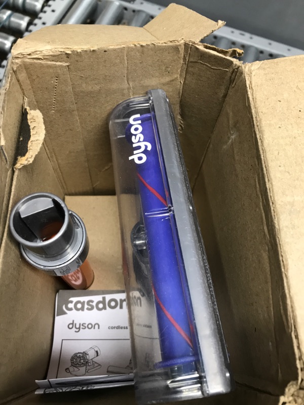 Photo 2 of Casdon Dyson Cordless Vacuum | Interactive Toy Dyson Vacuum For Children Aged 3+ | Includes Working Suction For Realistic Play