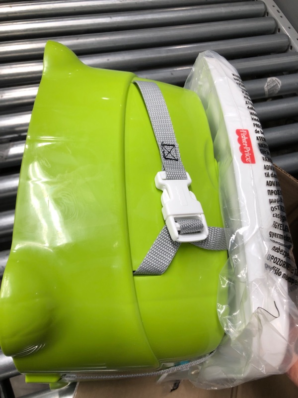 Photo 3 of Fisher-Price Healthy Care Booster SEAT, Green