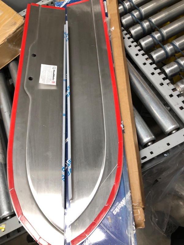 Photo 1 of RoadWorks Stainless Steel 6” Chop Tops for Kenworth T680/T880, Polished Finish 6"