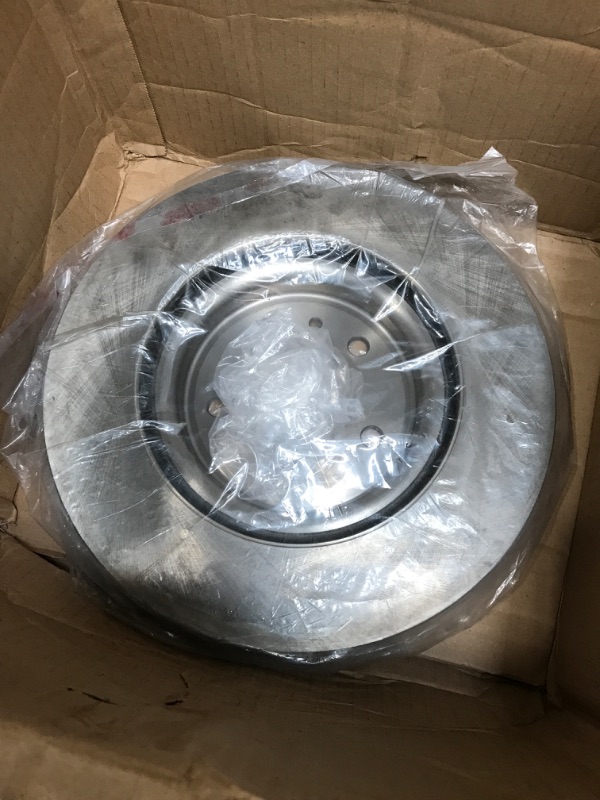 Photo 2 of ACDelco Silver 18A2724A Front Disc Brake Rotor