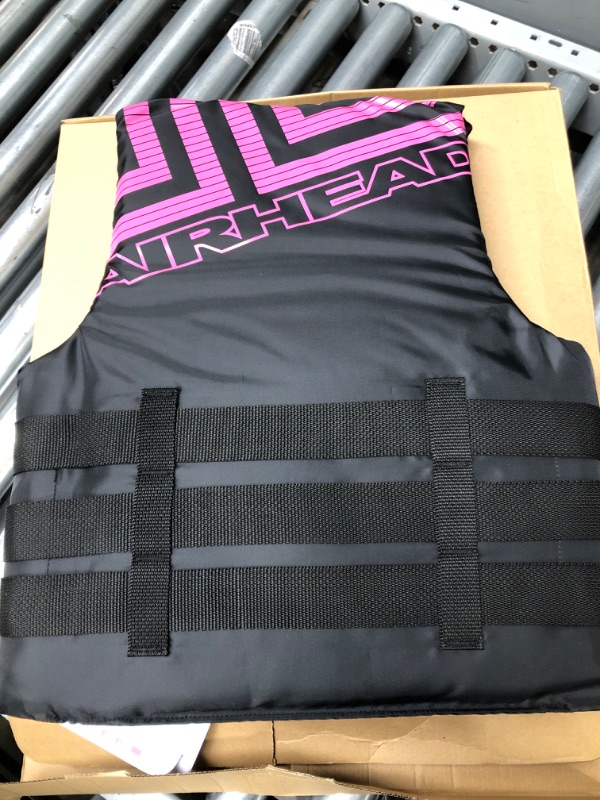 Photo 2 of Airhead Trend Life Vest | Youth, Men's and Women's in Pink or Blue X-small Pink