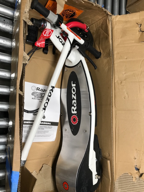 Photo 1 of Razor E200 Electric Scooter - 8" Air-Filled Tires, 200-Watt Motor, Up to 12 mph and 40 min of Ride Time
