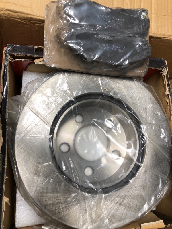 Photo 2 of A-Premium Front Disc Brake Rotors and Pads Kit Compatible with Ford Explorer 1995-2001 Ranger 1998-2002 Mazda B3000 B4000 1998-2002 Mercury Mountaineer