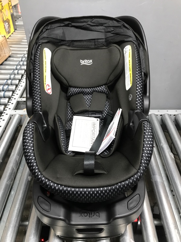 Photo 2 of Britax B-Safe Gen2 Flexfit Infant Car Seat, Cool Flow Grey Gen2 FlexFit Cool Flow Gray