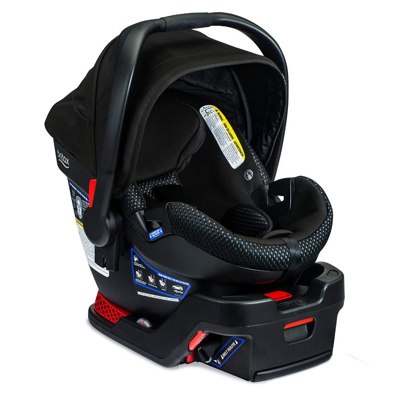 Photo 1 of Britax B-Safe Gen2 Flexfit Infant Car Seat, Cool Flow Grey Gen2 FlexFit Cool Flow Gray