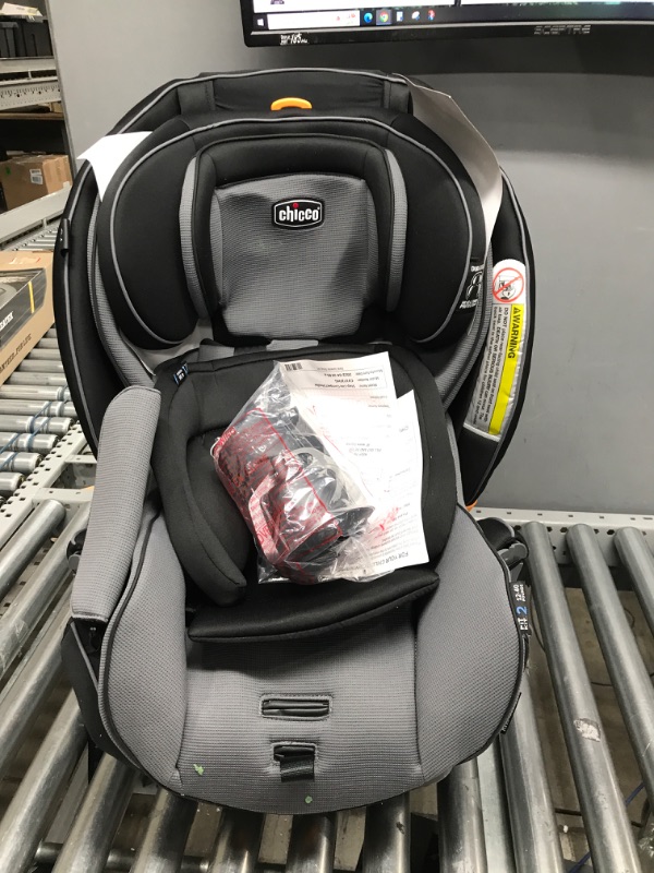 Photo 2 of Chicco Fit4 4-In-1 Convertible Car Seat - Onyx | Black/Grey
