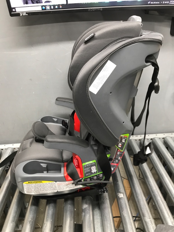 Photo 3 of Britax Grow with You ClickTight Harness-2-Booster Car Seat, Cool N Dry - Cool Flow Moisture Wicking Fabric ClickTight Cool n Dry