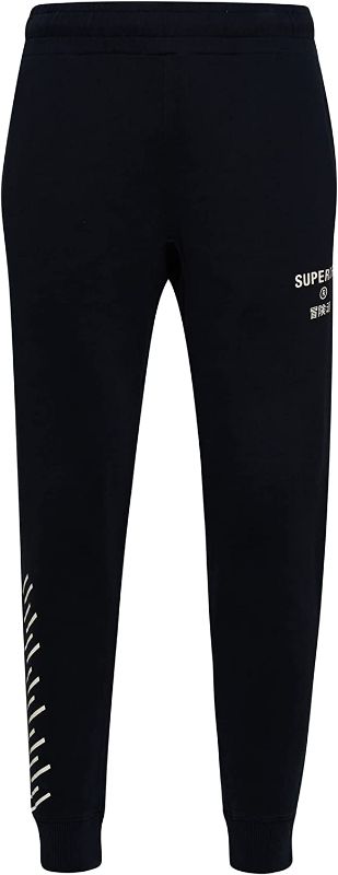 Photo 1 of Superdry Mens Code Core Sport Joggers, Slim Fit, Drawcord Waistband
SIZE- X LARGE 