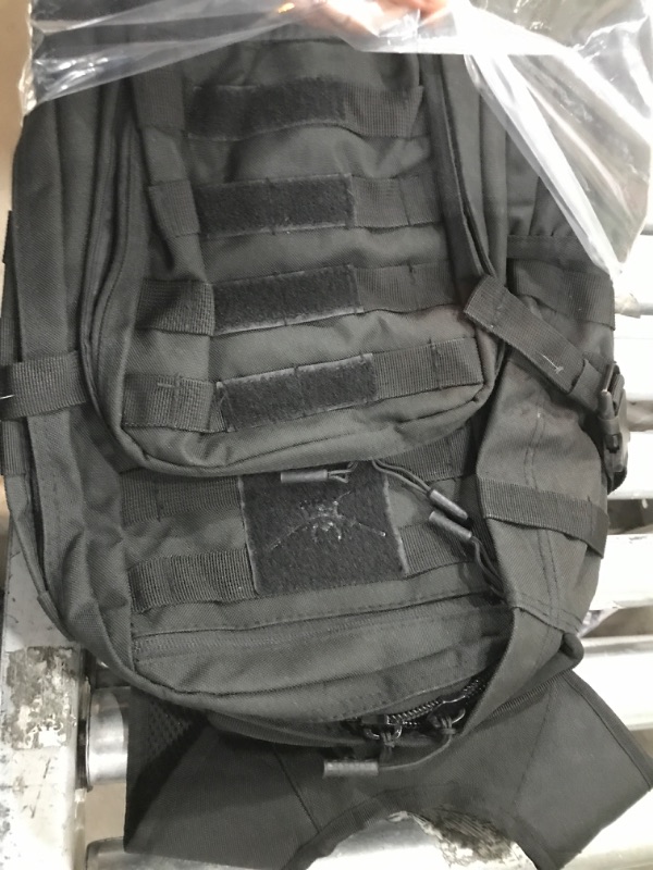 Photo 1 of 20" black backpack 