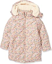 Photo 1 of Amazon Essentials Girls' Long Quilted Cocoon Puffer Coat