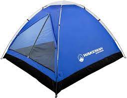 Photo 1 of 2-Person Dome Tent Collection - Water Resistant, Removable Rain Fly & Carry Bag- Easy Set Up-Great for Camping, Hiking & Backpacking by Wakeman Outdoors
