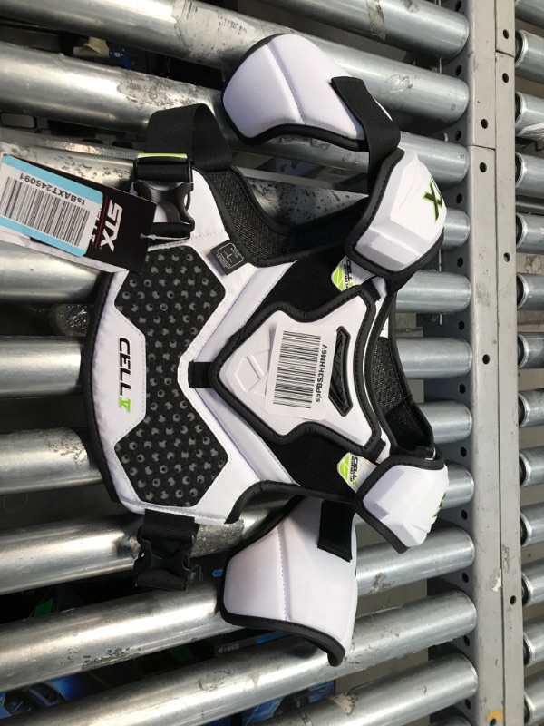 Photo 2 of STX Cell V Men's Lacrosse Shoulder Pad Medium