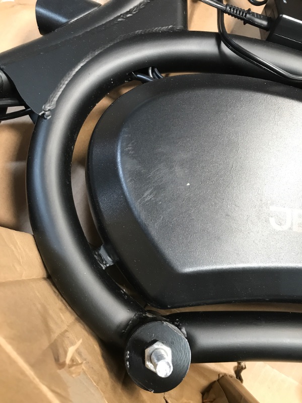 Photo 5 of SEE NOTE FOR POSSIBLE DAMAGE***Jetson Bolt Adult Folding Electric Ride On, Foot Pegs, Easy-Folding, Built-in Carrying Handle, Lightweight Frame, LED Headlight, Twist Throttle, Cruise Control, Rechargeable Battery 12 Inch Bolt