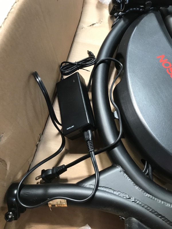 Photo 7 of SEE NOTE FOR POSSIBLE DAMAGE***Jetson Bolt Adult Folding Electric Ride On, Foot Pegs, Easy-Folding, Built-in Carrying Handle, Lightweight Frame, LED Headlight, Twist Throttle, Cruise Control, Rechargeable Battery 12 Inch Bolt