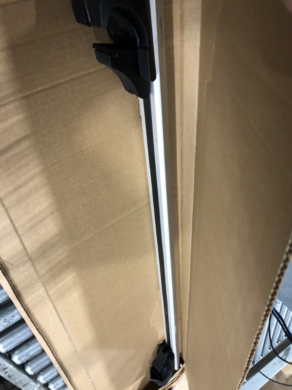 Photo 2 of Amazon Basics Cross Rail Roof Rack - 52 inches