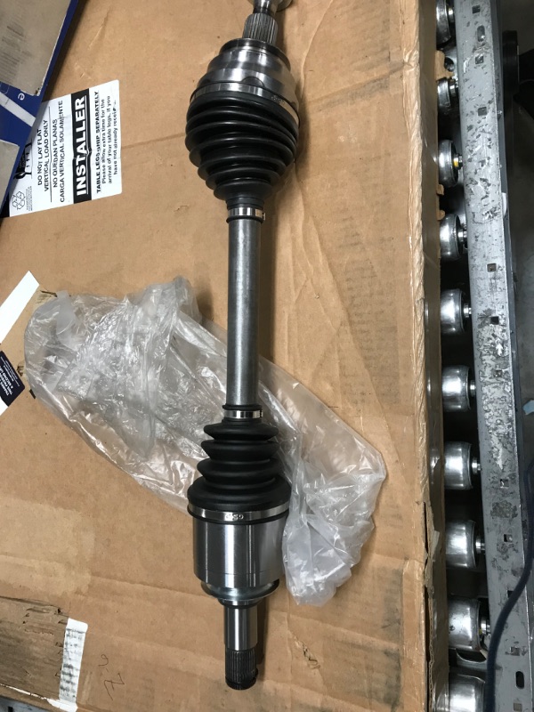 Photo 3 of GSP NCV48000 CV Axle Shaft Assembly - Left Front (Driver Side)