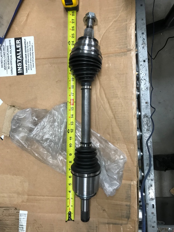 Photo 2 of GSP NCV48000 CV Axle Shaft Assembly - Left Front (Driver Side)