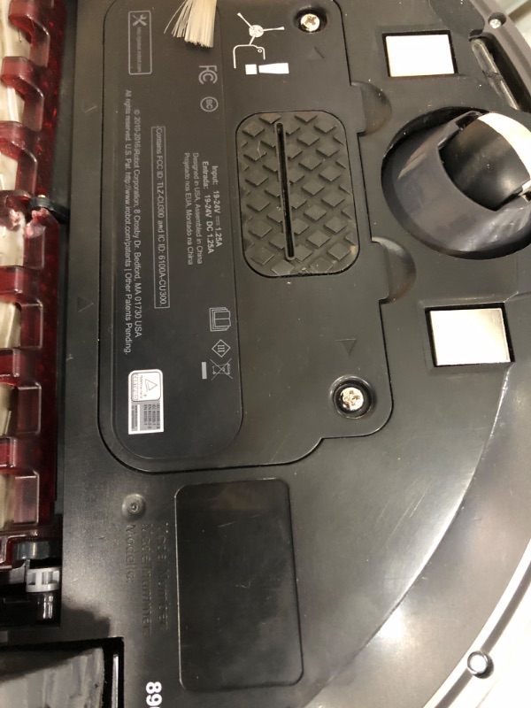 Photo 5 of iRobot Roomba E5 (5150) Robot Vacuum - Wi-Fi Connected, Compatible with Alexa, Ideal for Pet Hair, Carpets, Hard, Self-Charging Robotic Vacuum, Black (Renewed)