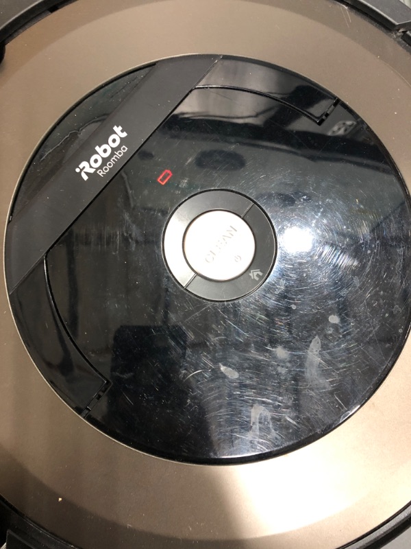 Photo 2 of iRobot Roomba E5 (5150) Robot Vacuum - Wi-Fi Connected, Compatible with Alexa, Ideal for Pet Hair, Carpets, Hard, Self-Charging Robotic Vacuum, Black (Renewed)