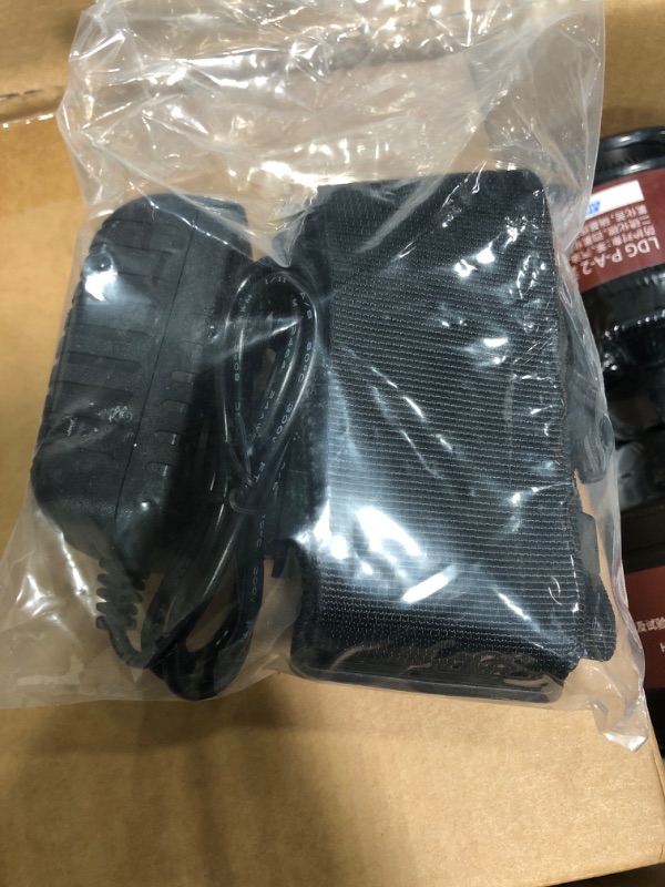 Photo 1 of Trudsafe Portable Electric PAPR Respirator System, Air Respirator for Painting, Powered Air Purifying Respirator, Dust and Industry Use, Supplied Air Respirator, Large Air Volume, Two Filters