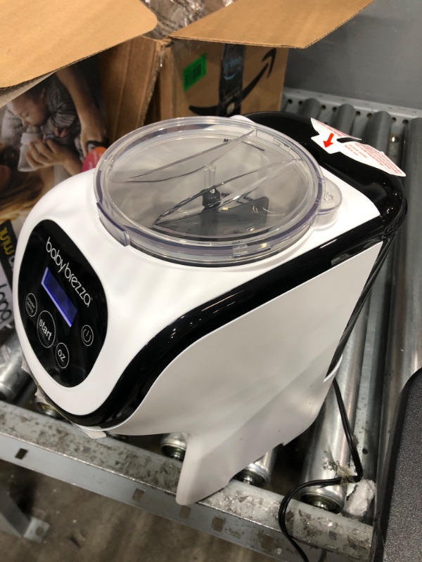Photo 1 of Baby Brezza Formula Pro Mini Baby Formula Maker – Small Baby Formula Mixer Machine Fits Small Spaces and is Portable for Travel– Bottle Makers Makes The Perfect Bottle for Your Infant On The Go