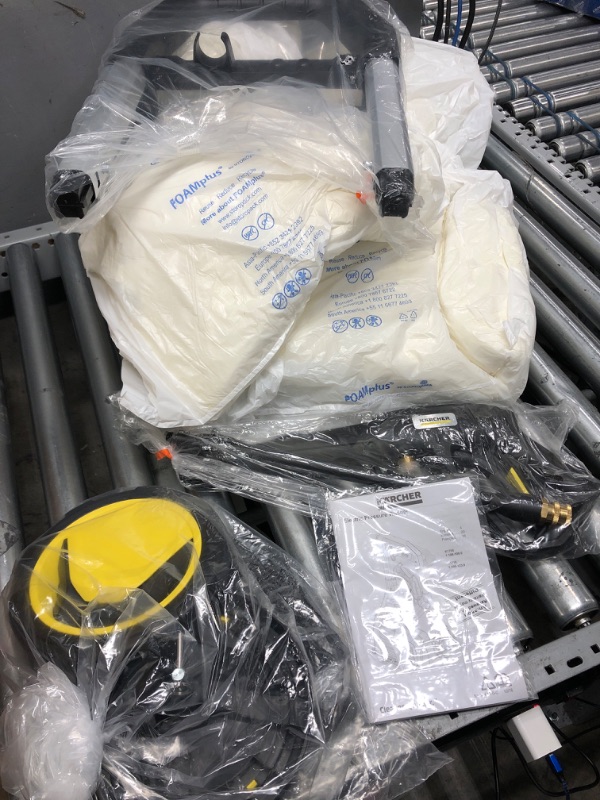 Photo 1 of Karcher K1700 1700 PSI 1.2 GPM TruPressure Electric Pressure Washer - 2125 Max PSI Power Washer with 3 Nozzles for Cleaning Cars, Siding, Driveways, Fencing, & More