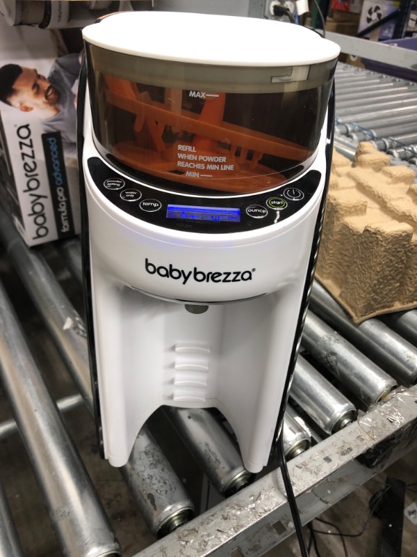 Photo 2 of ***PARTS ONLY***  Baby Brezza Formula Pro Advanced Formula Dispenser Machine - Automatically Mix a Warm Formula Bottle Instantly - Easily Make Bottle with Automatic Powder Blending