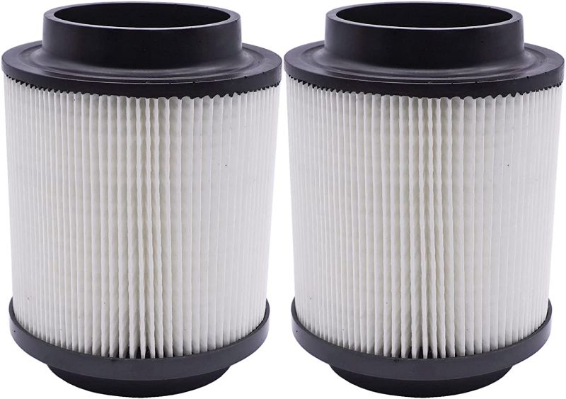 Photo 1 of 2 Packs Air Filter Element,Air Box Filter 1262218 Replacement for Polaris RZR 170 2010-2021 Ranger Crew XP 1000