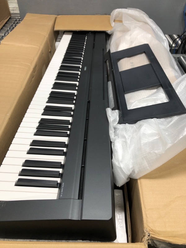 Photo 2 of Yamaha P45 88-Key Weighted Digital Piano Black