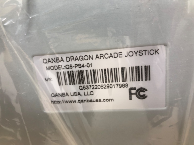 Photo 5 of Qanba Dragon Joystick for PlayStation 4 and PlayStation 3 and PC (Fighting Stick) Officially Licensed Sony Product