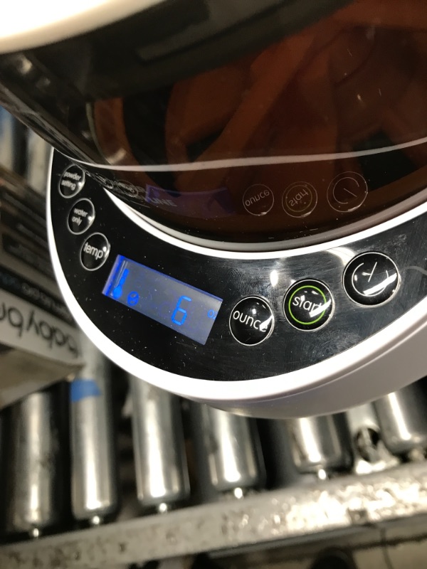 Photo 1 of New and Improved Baby Brezza Formula Pro Advanced Formula Dispenser Machine - Automatically Mix a Warm Formula Bottle Instantly - Easily Make Bottle with Automatic Powder Blending